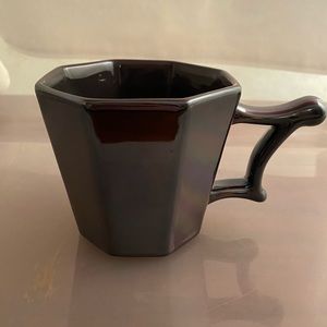 STARBUCKS Coffee Mug Cup 14 Oz. Gun Metal color